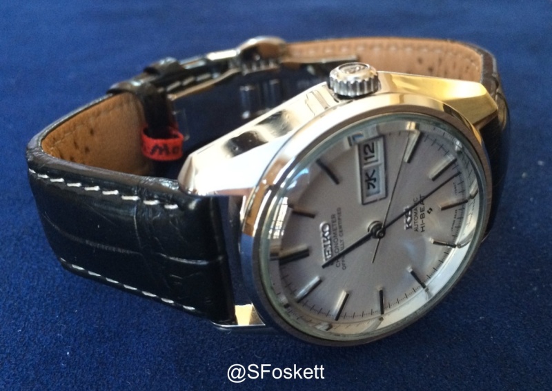 King Seiko 5626-7041 Hi-Beat Chronometer Review — WatchProSite