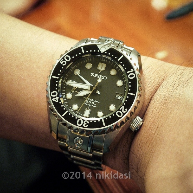 SEIKO SBDB001 Marine Master 600m