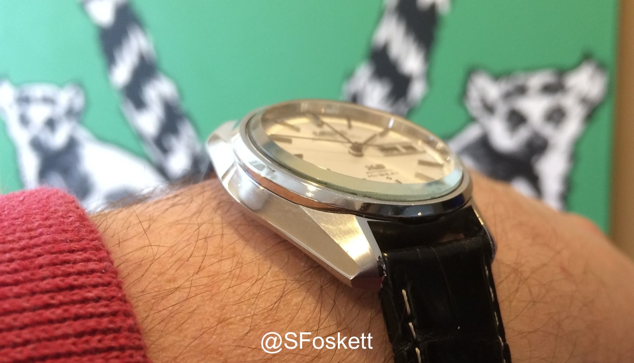 Seiko - My 1973 King Seiko 5626-7041