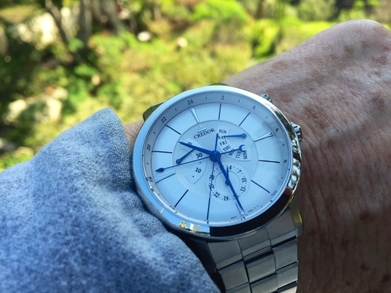 Seiko - Last of 2014 or First of 2015: the Credor 4S76 Node