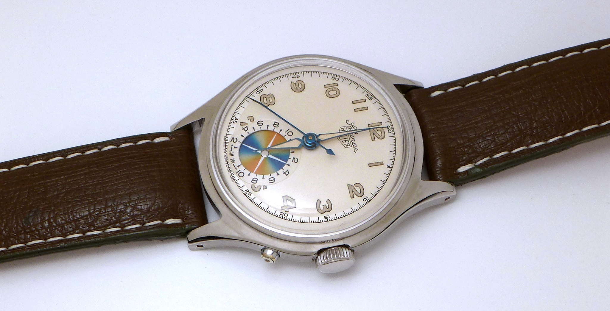 Watch by TAG Heuer, Solunar, Heuer