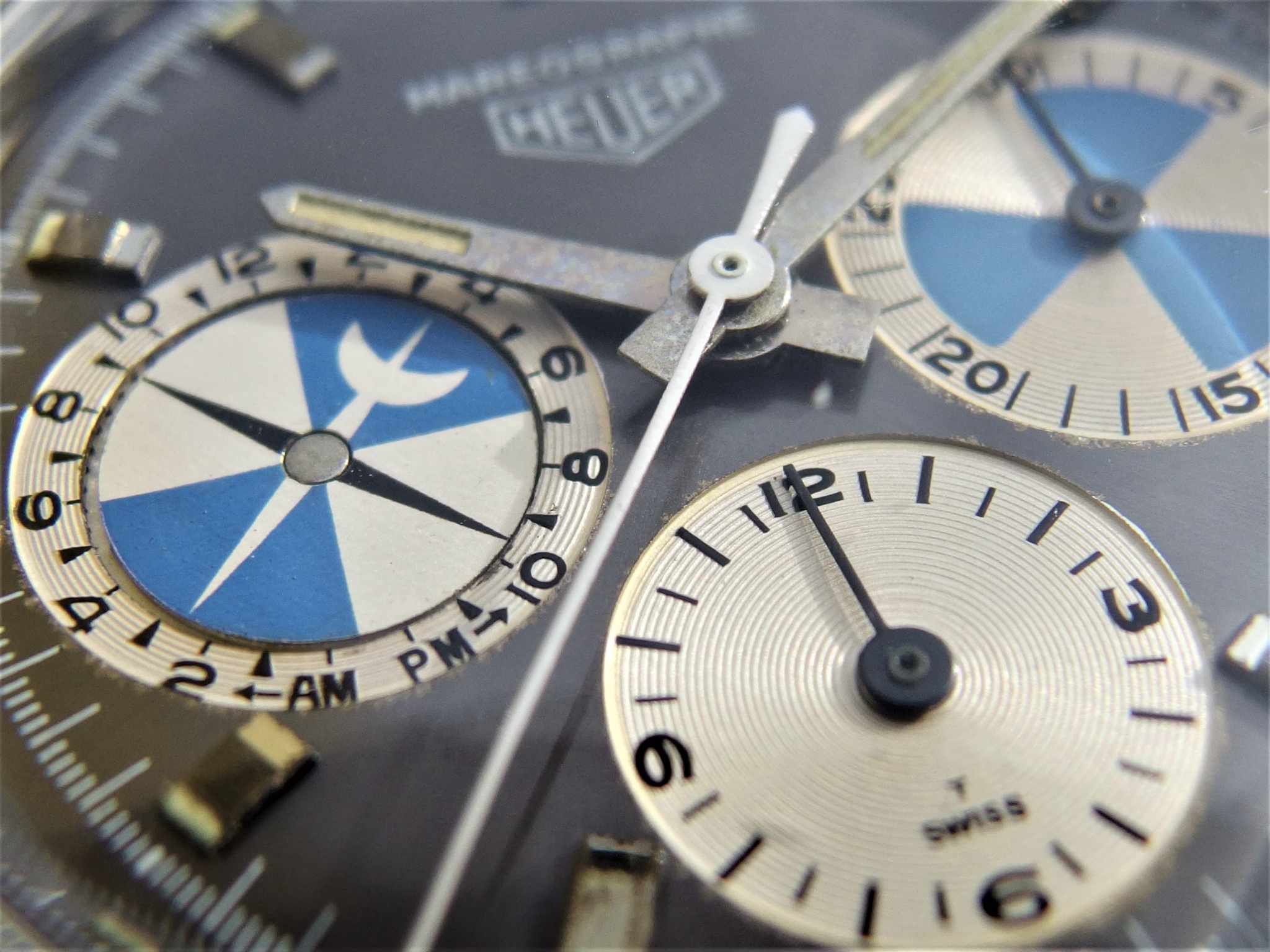 Watch by TAG Heuer, Heuer, Mareographe, First Series, 2446