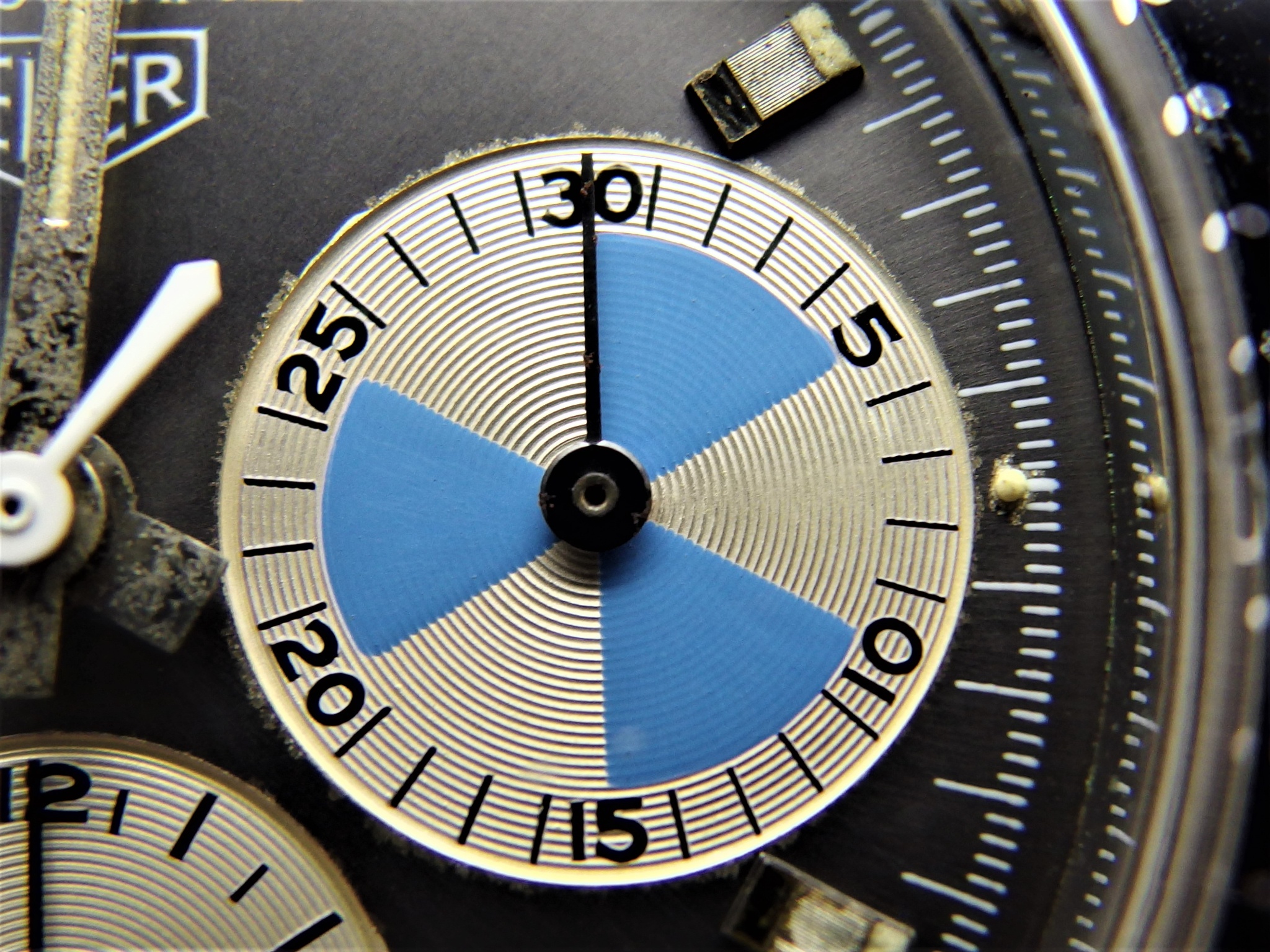 Watch by TAG Heuer, Heuer, Mareographe, First Series, 2446