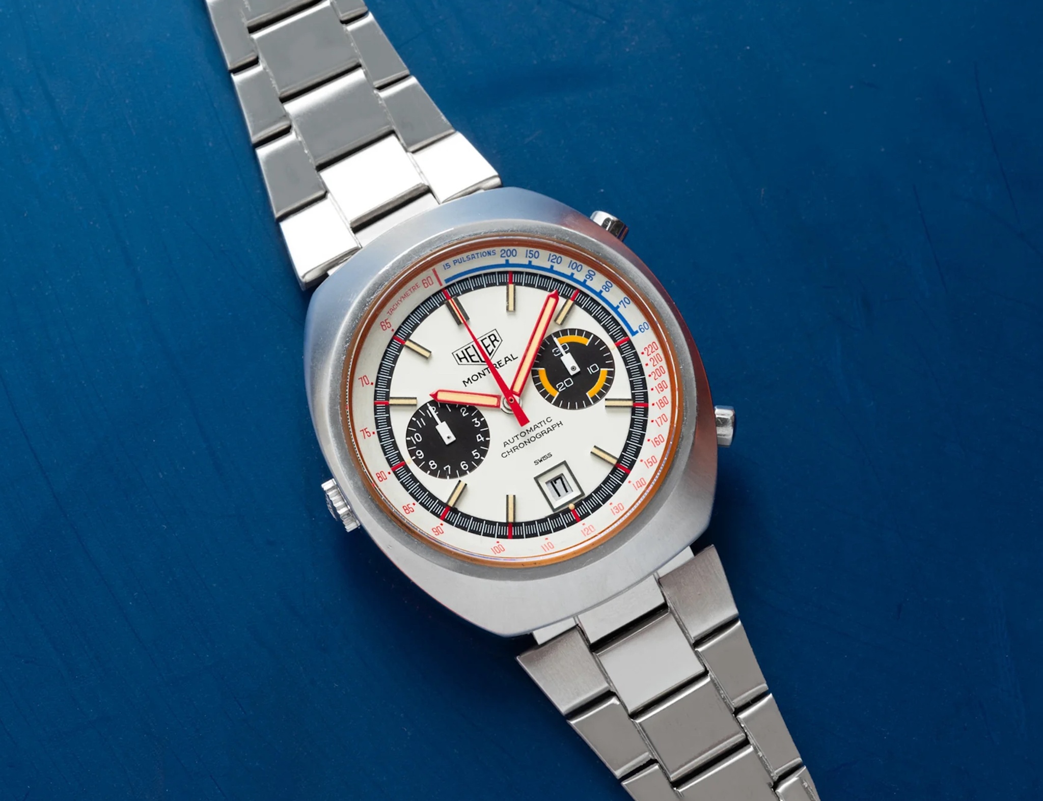 Watch by TAG Heuer, Heuer, Montreal, White Dial, 110.503