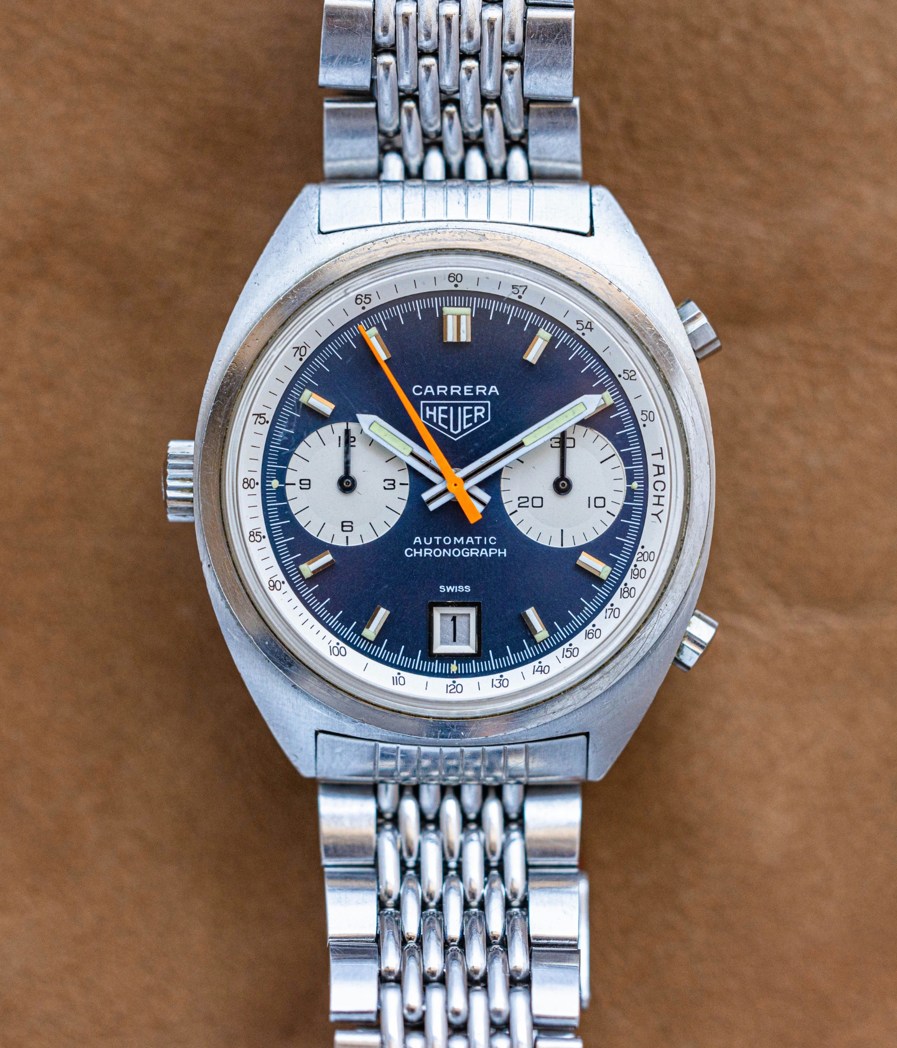 Explore the intriguing nickname Mike Jagger for the Heuer Carrera