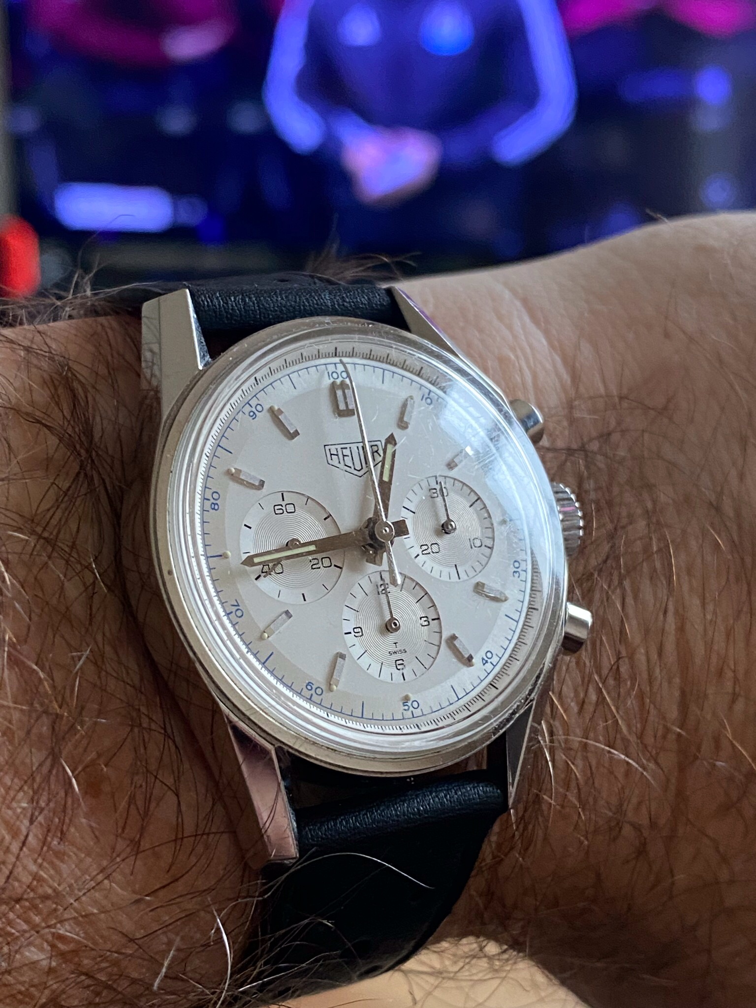 Watch by TAG Heuer, Lemania, Heuer