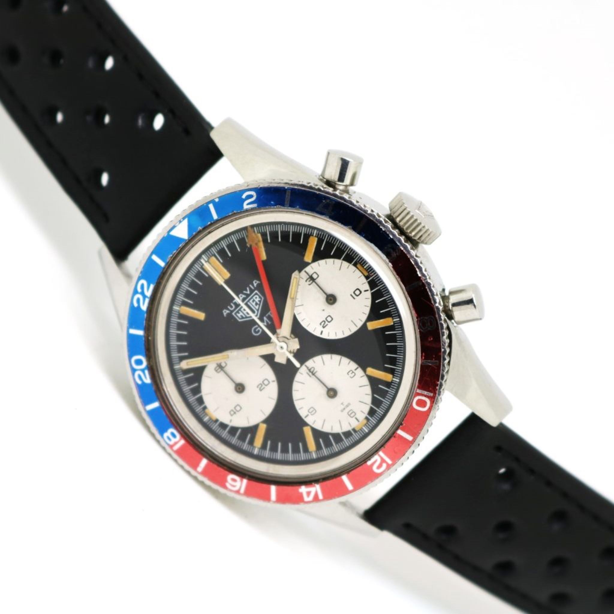 Watch by TAG Heuer, GMT, Heuer, Mareographe, First Series, Autavia