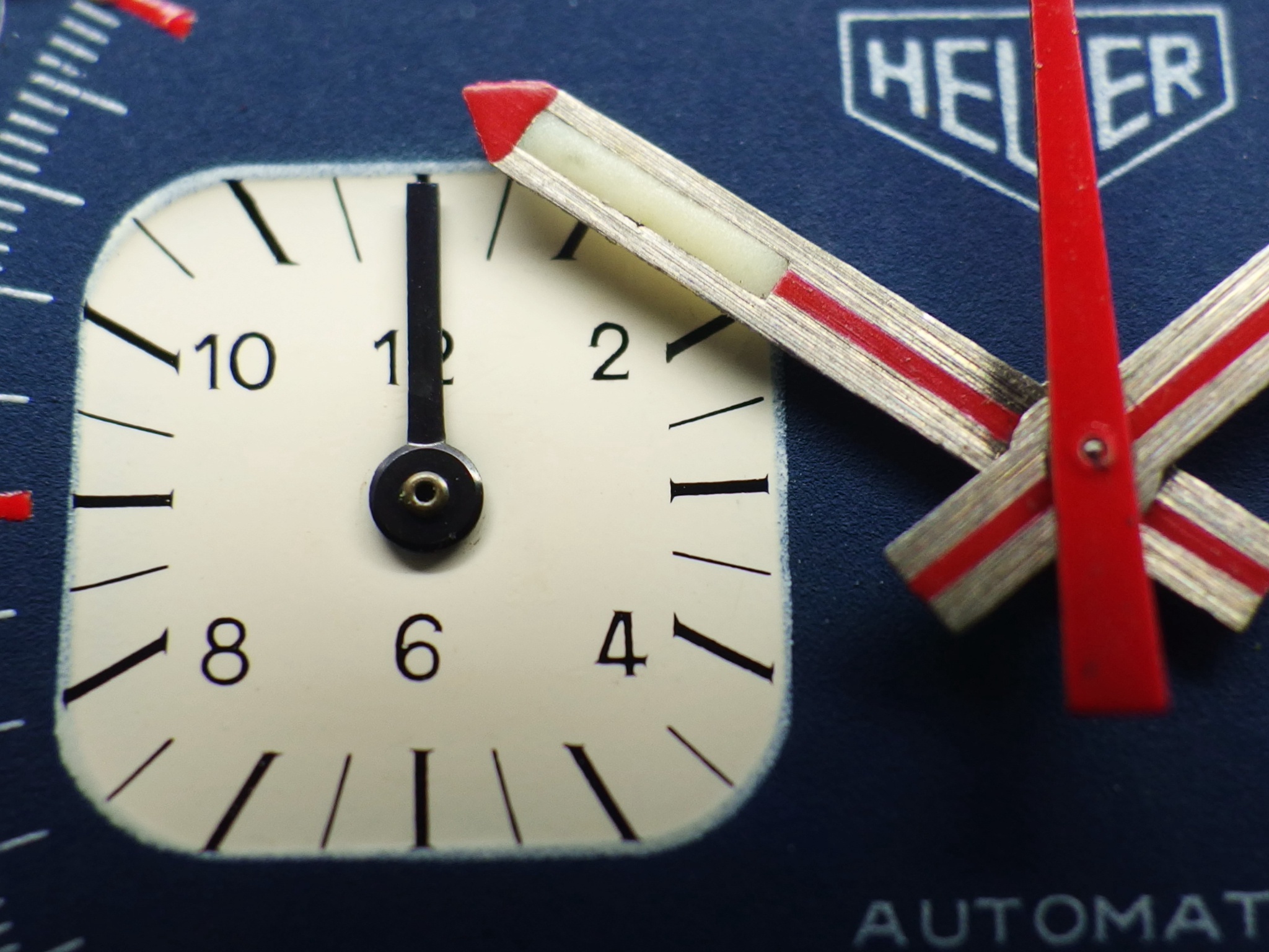 Watch by TAG Heuer, Blue, 1133B, Monaco, HEUER