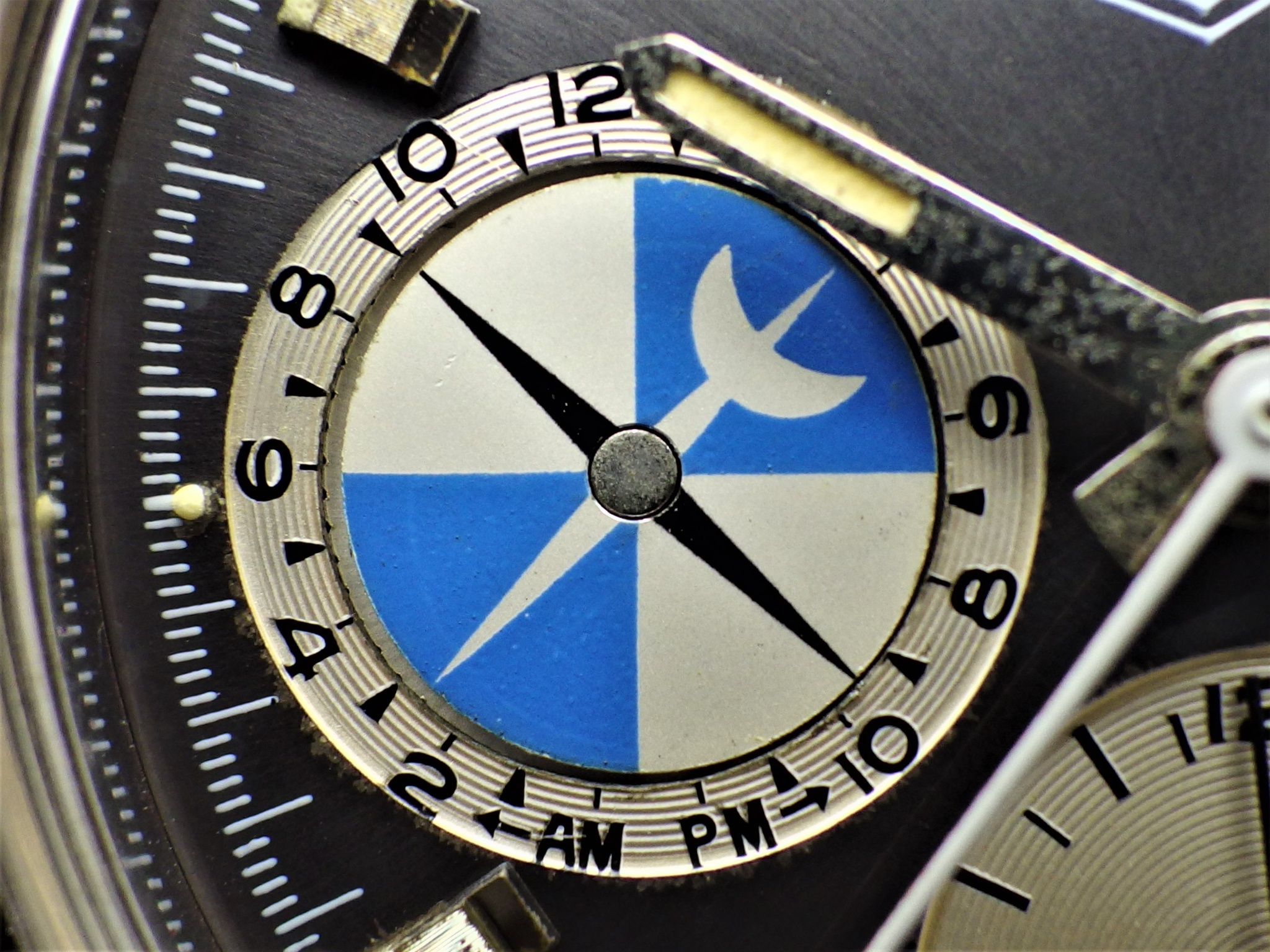 Watch by TAG Heuer, Heuer, Mareographe, First Series, 2446