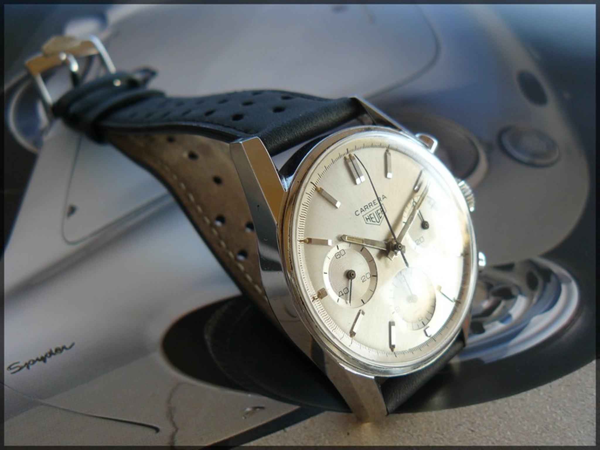 Watch by TAG Heuer, Heuer