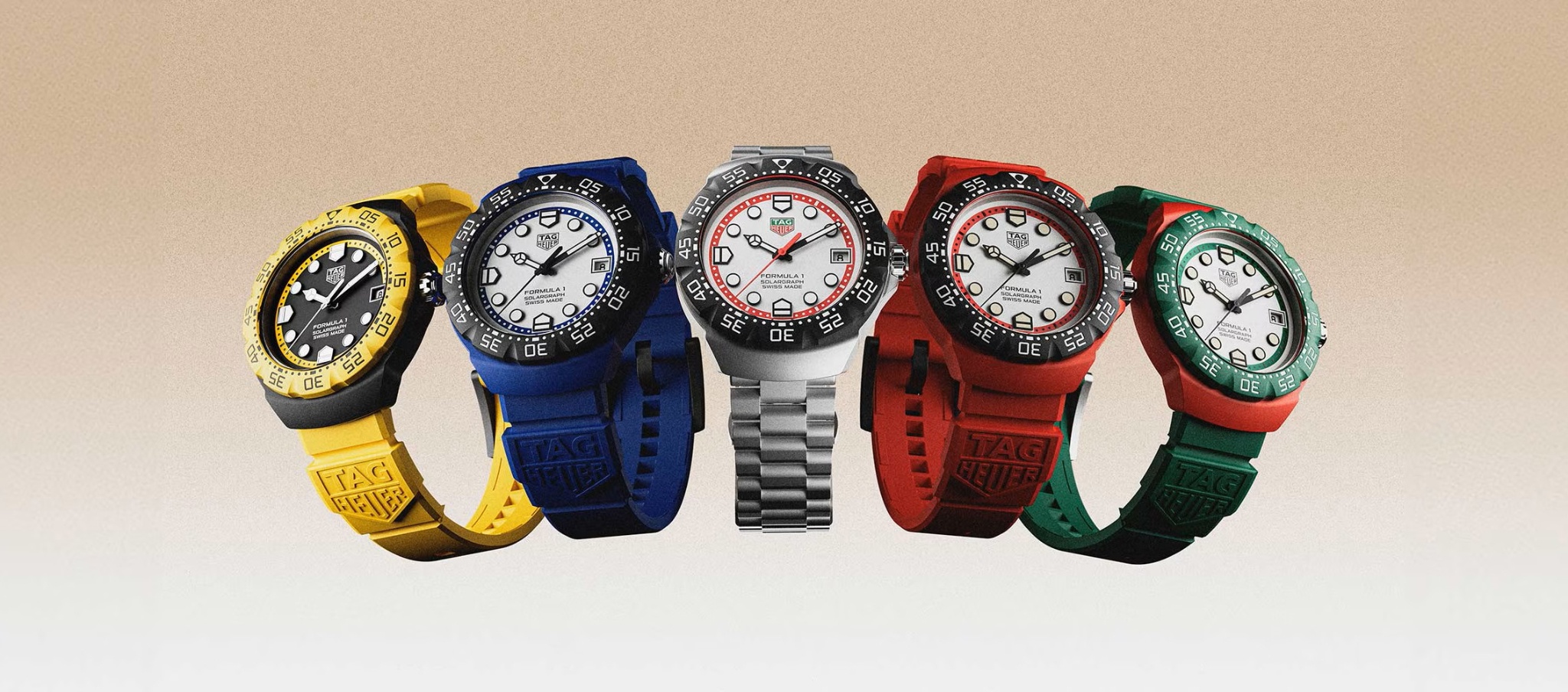 Watch by TAG Heuer, Heuer, Formula 1