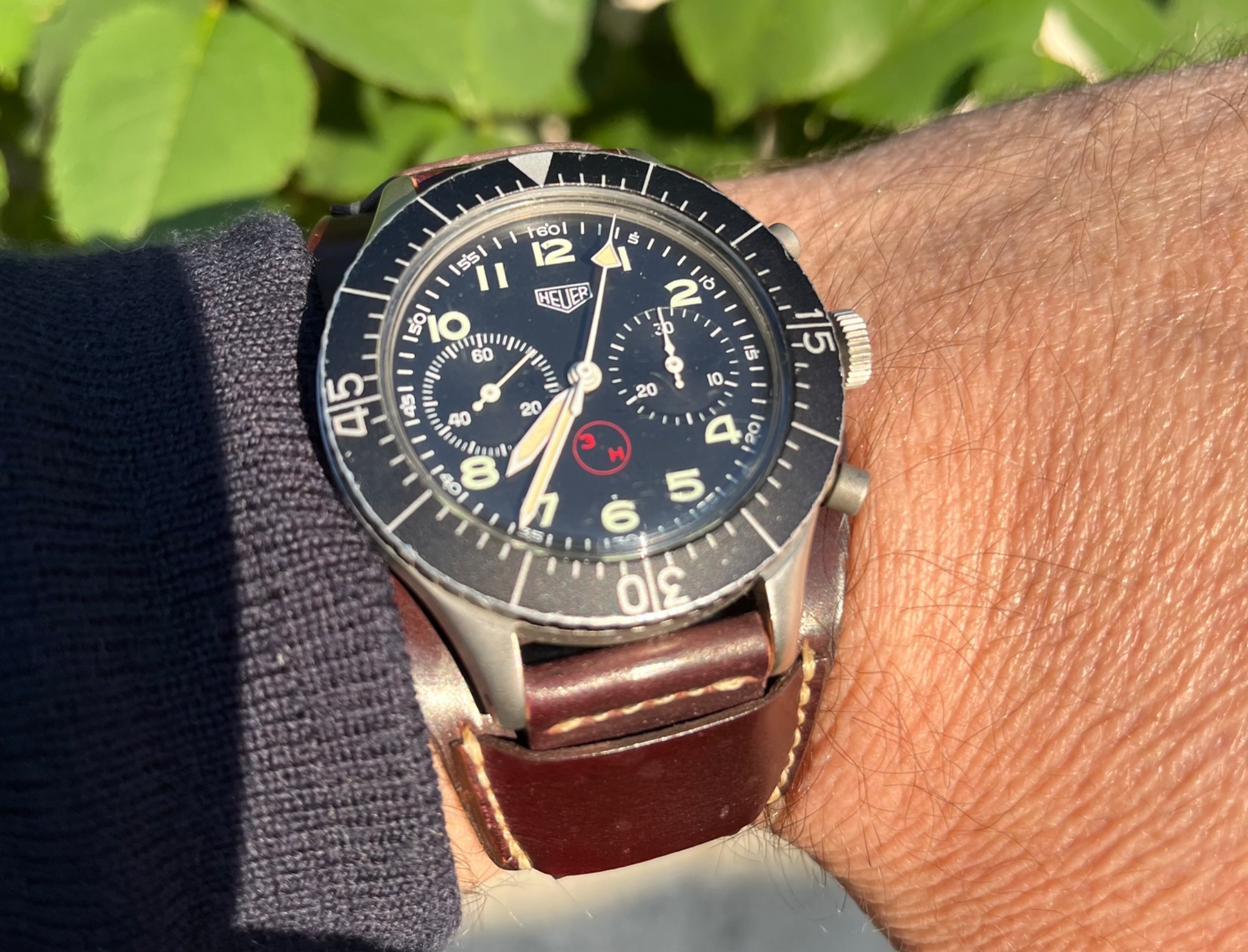 Watch by TAG Heuer, Heuer, Bundeswehr, 1550, 1550 SG