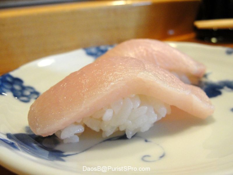Yellowtail from Osaka, Japan.