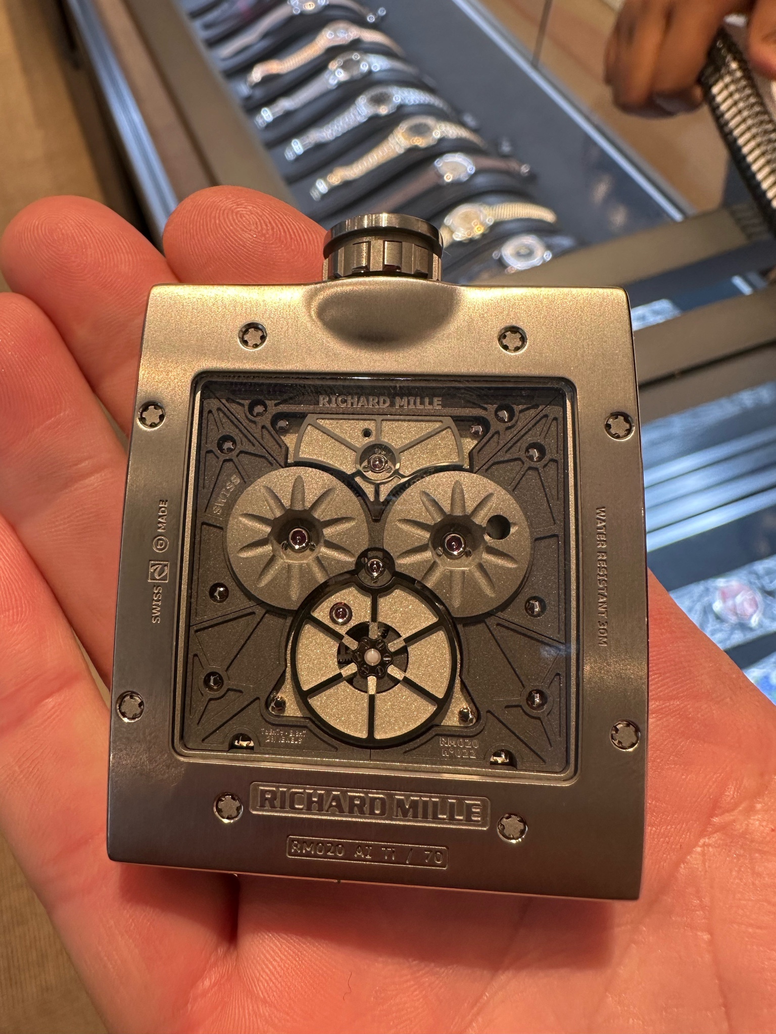 Watch, Richard Mille, RM020