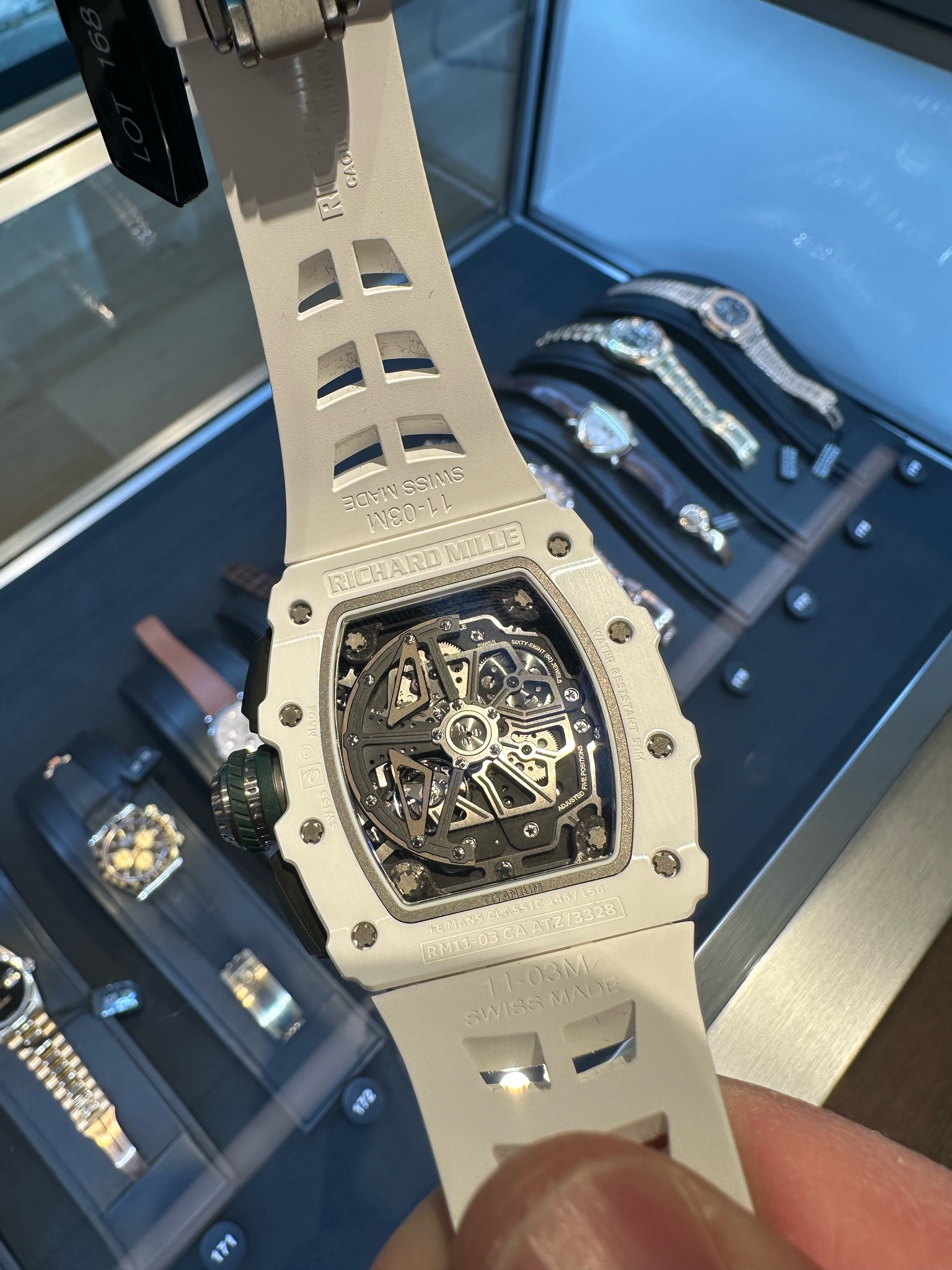 Watch, Richard Mille, RM011, RM011-01