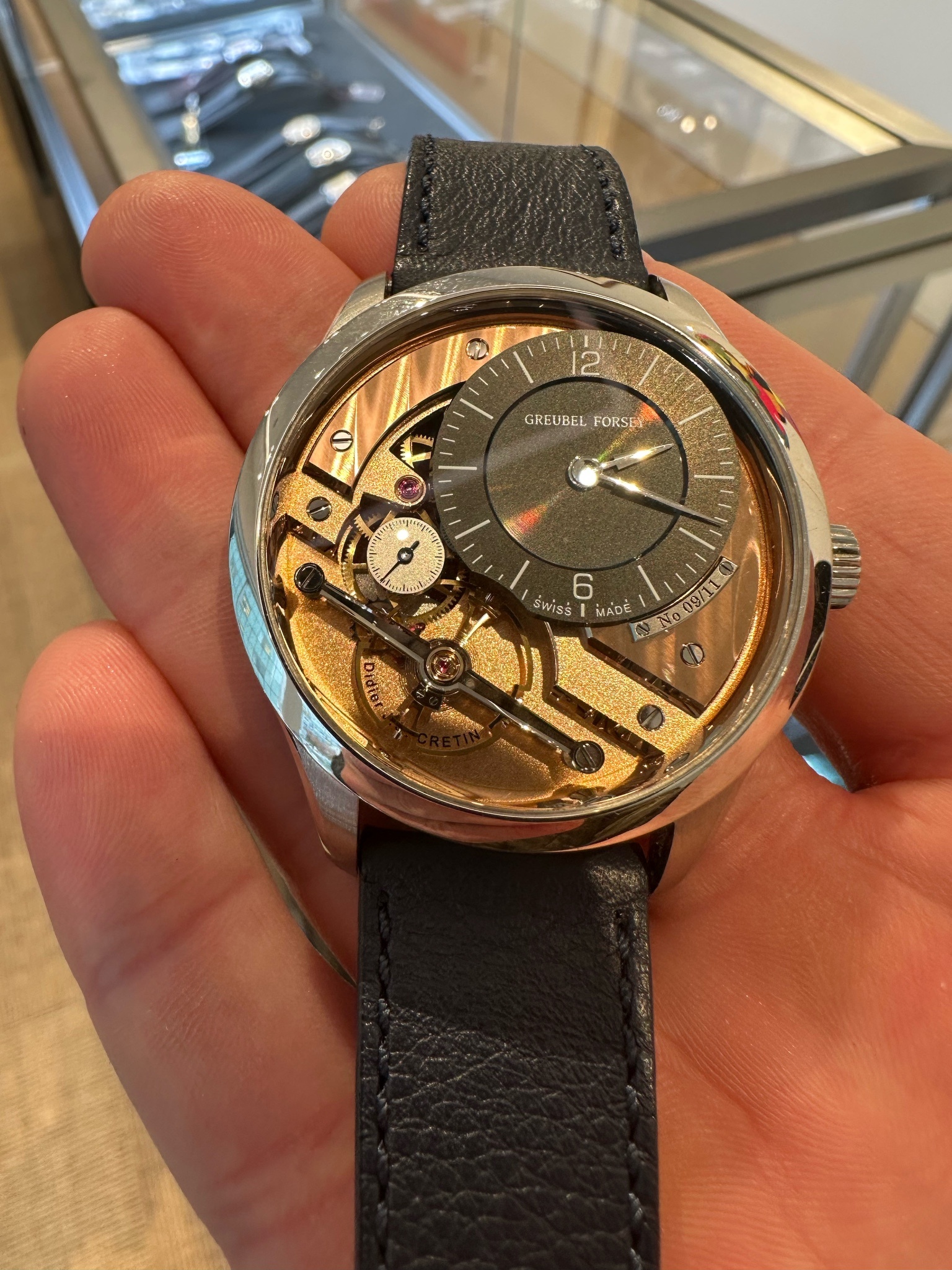 Watch, Greubel Forsey