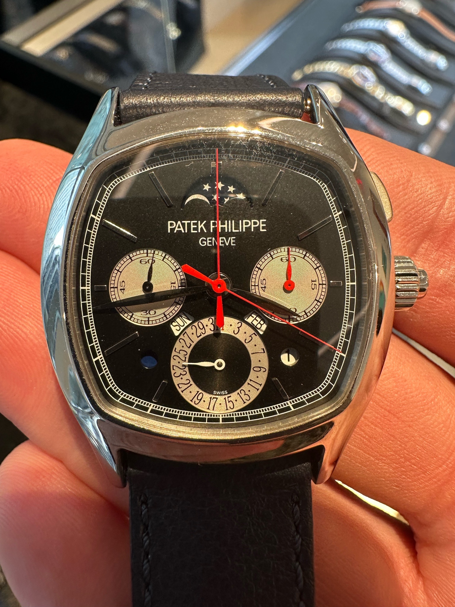 Watch, Patek Philippe, grand complications, 5951, 5951-500P-001