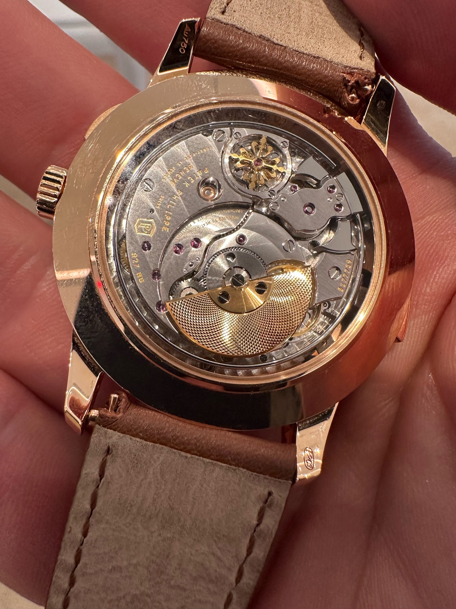 Watch, Patek Philippe, grand complications, 5531