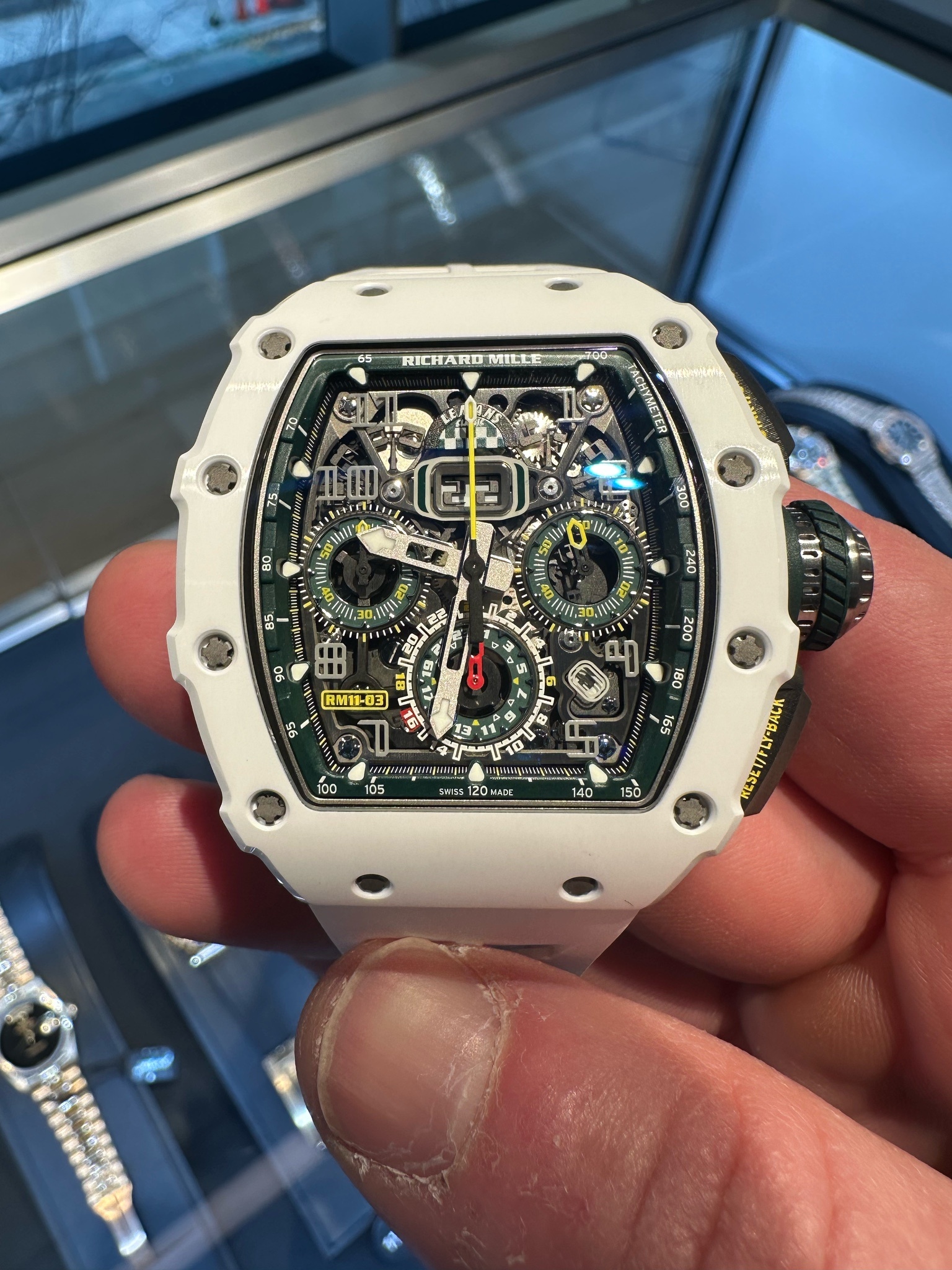 Watch, Richard Mille, RM011, RM011-01