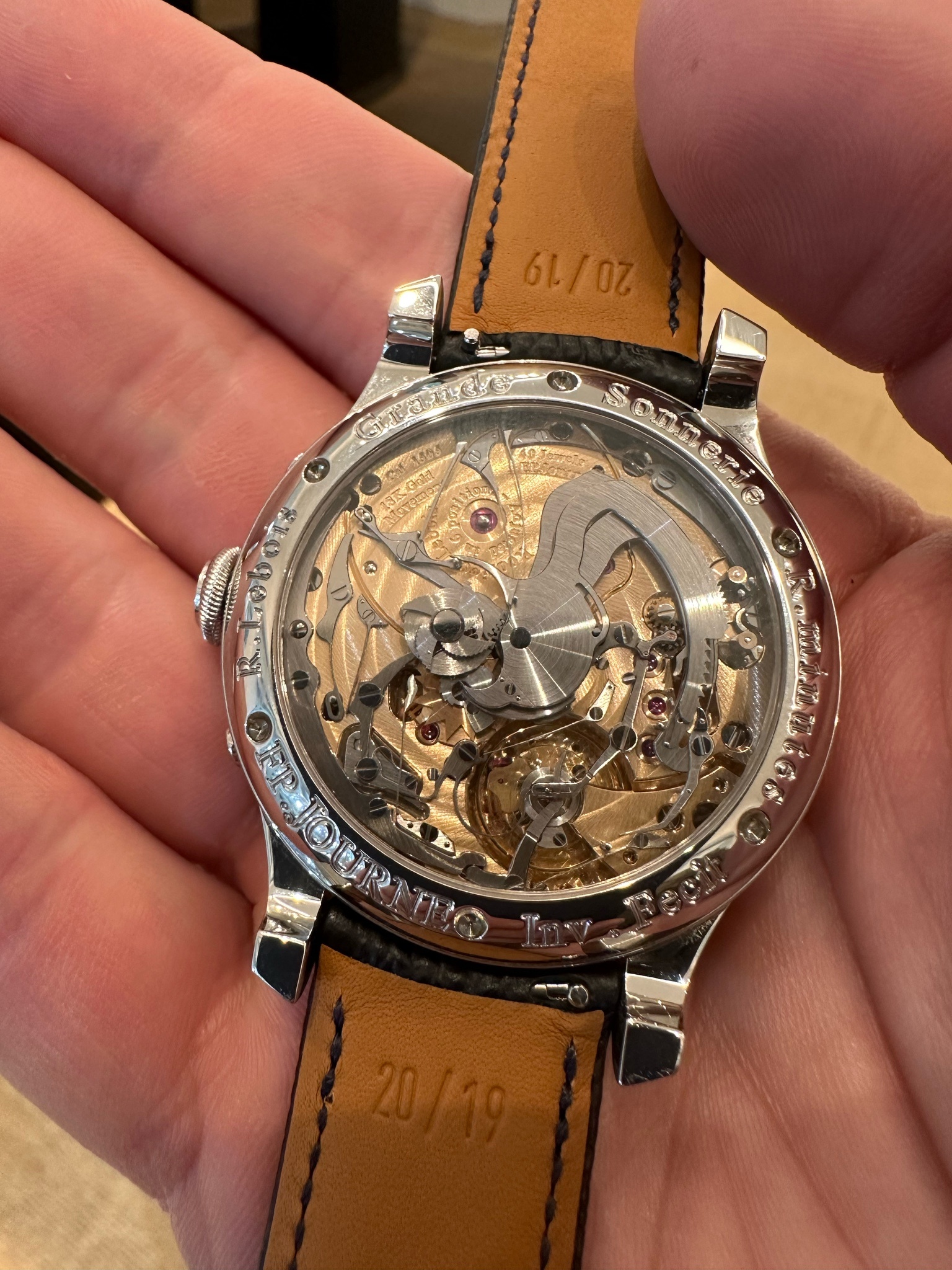 Watch, F.P. Journe, Grande et Petite Sonnerie Minute Repeater