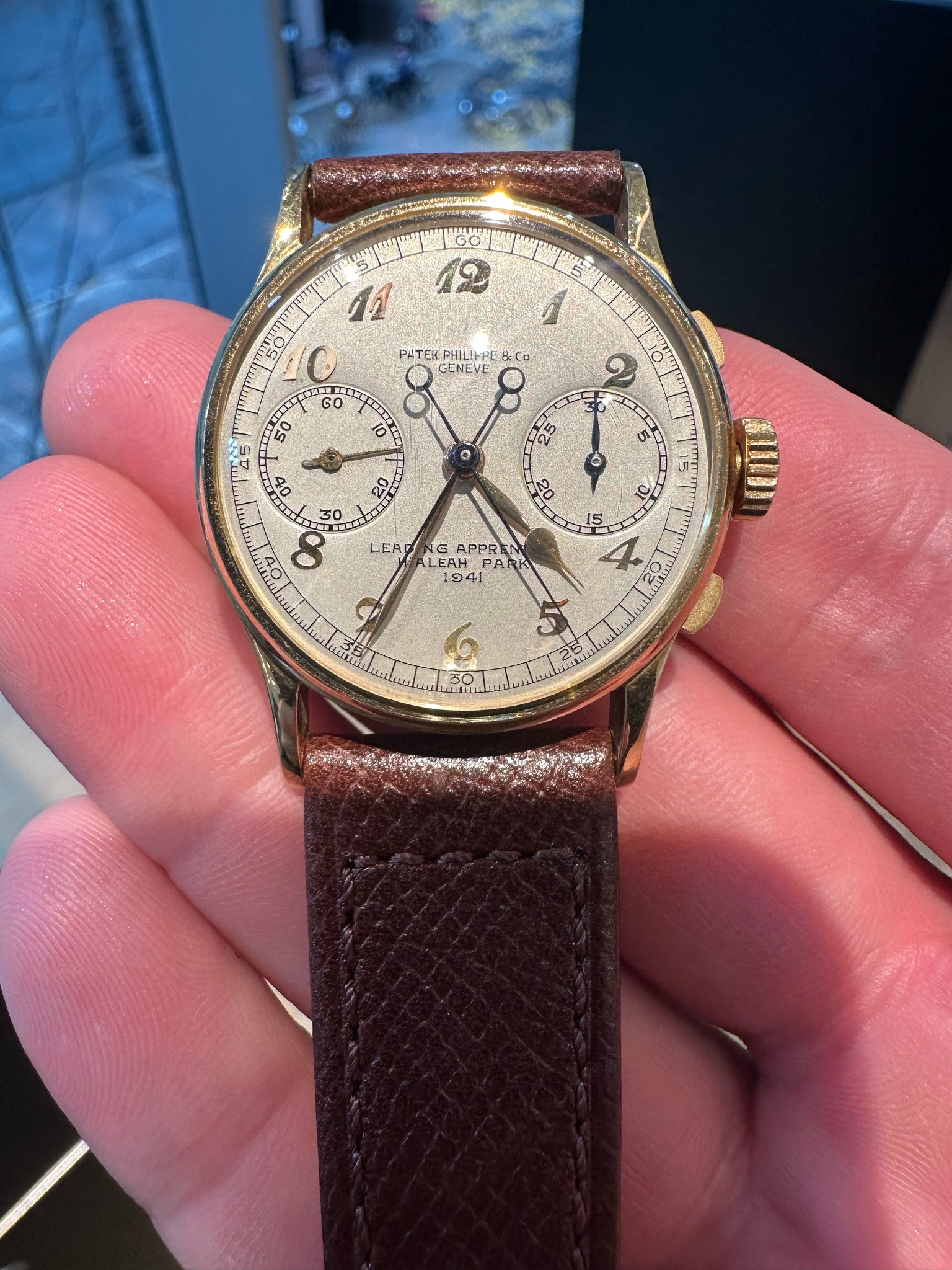 Watch, Patek Philippe, grand complications, 1436