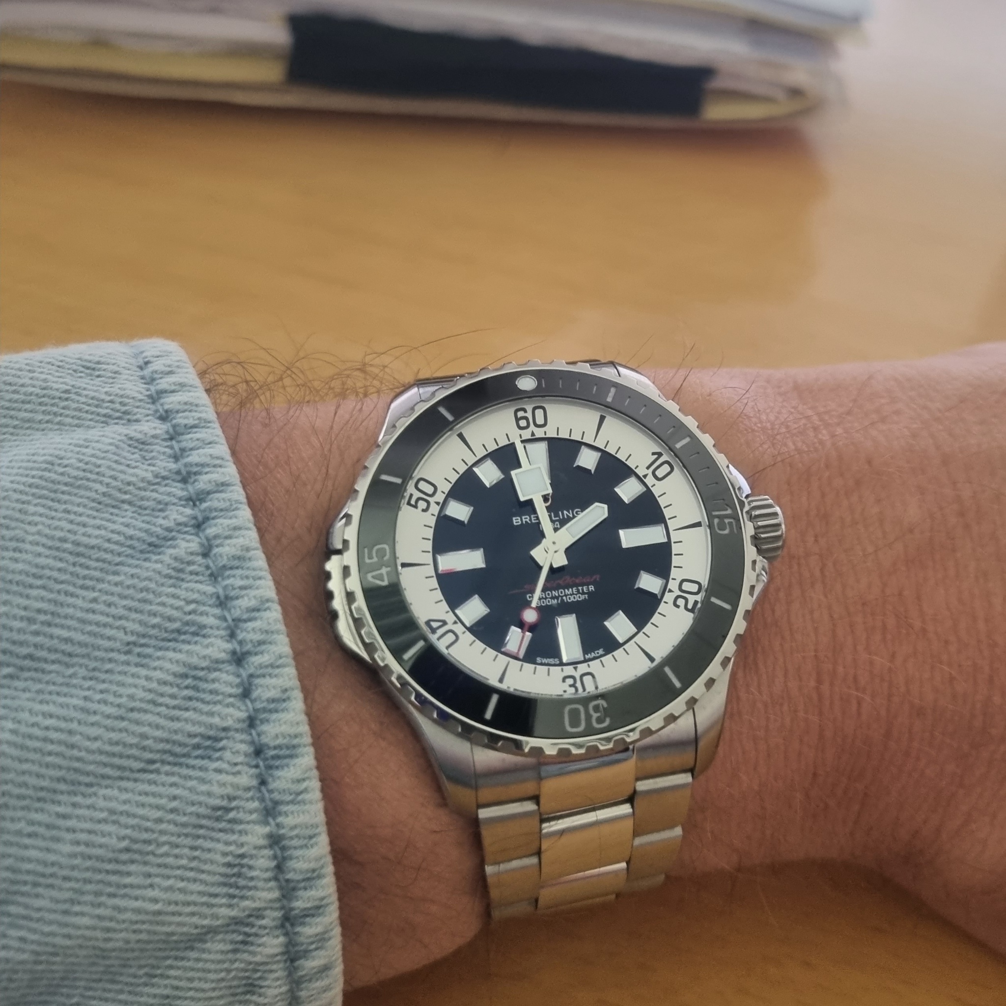 Watch, Superocean, A17367, Superocean Automatic 44, Breitling