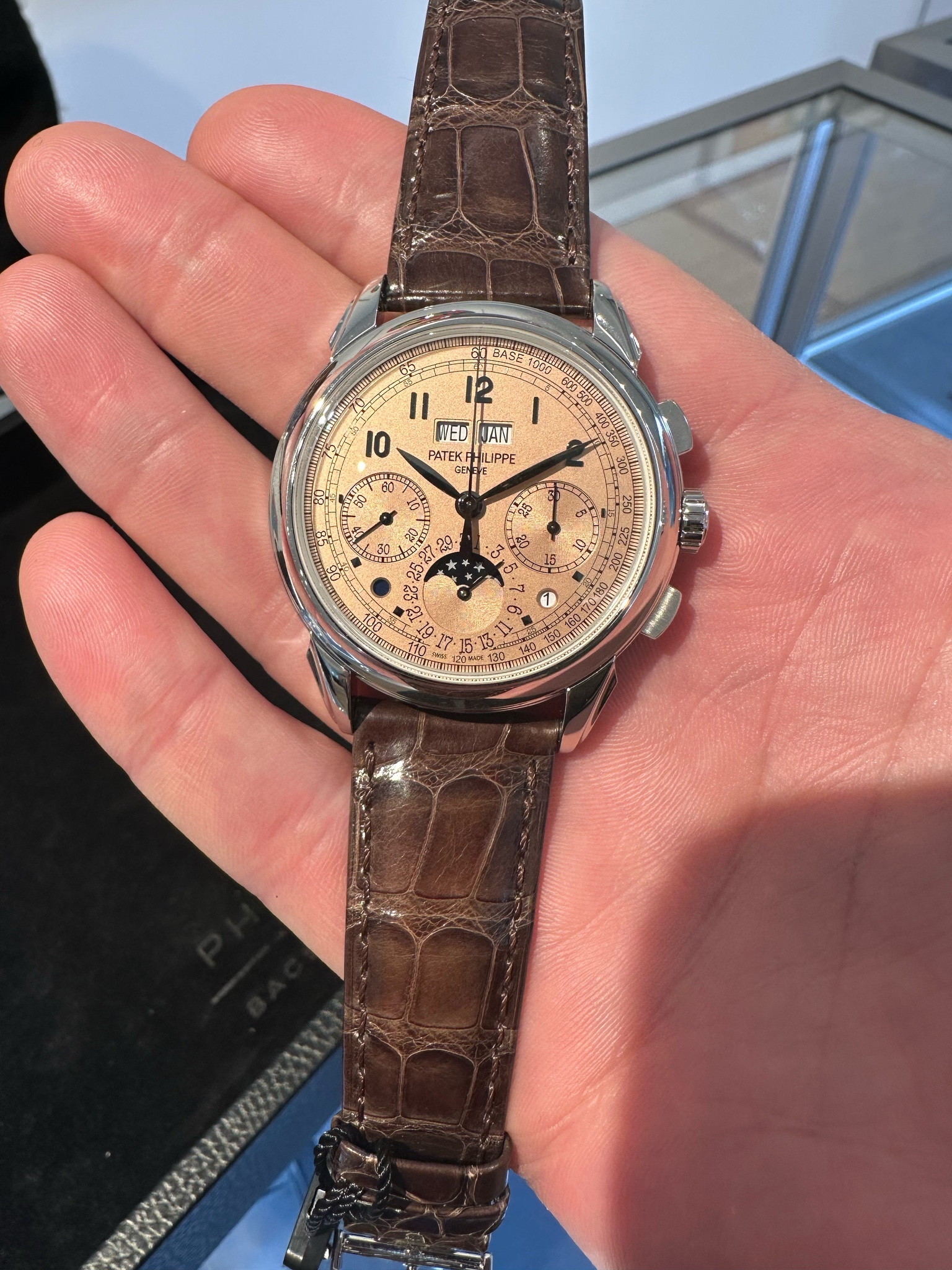 Watch, Patek Philippe, grand complications, 5270, 5