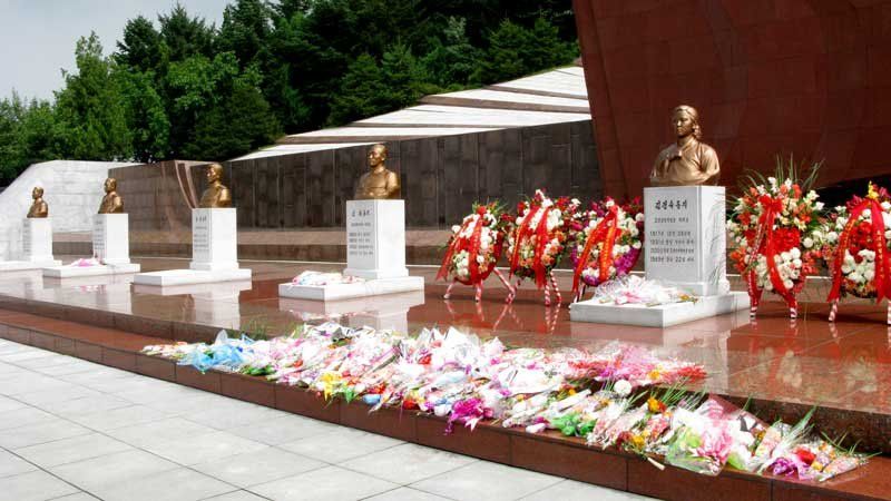 Kim Jong Il's mother. Bow down!