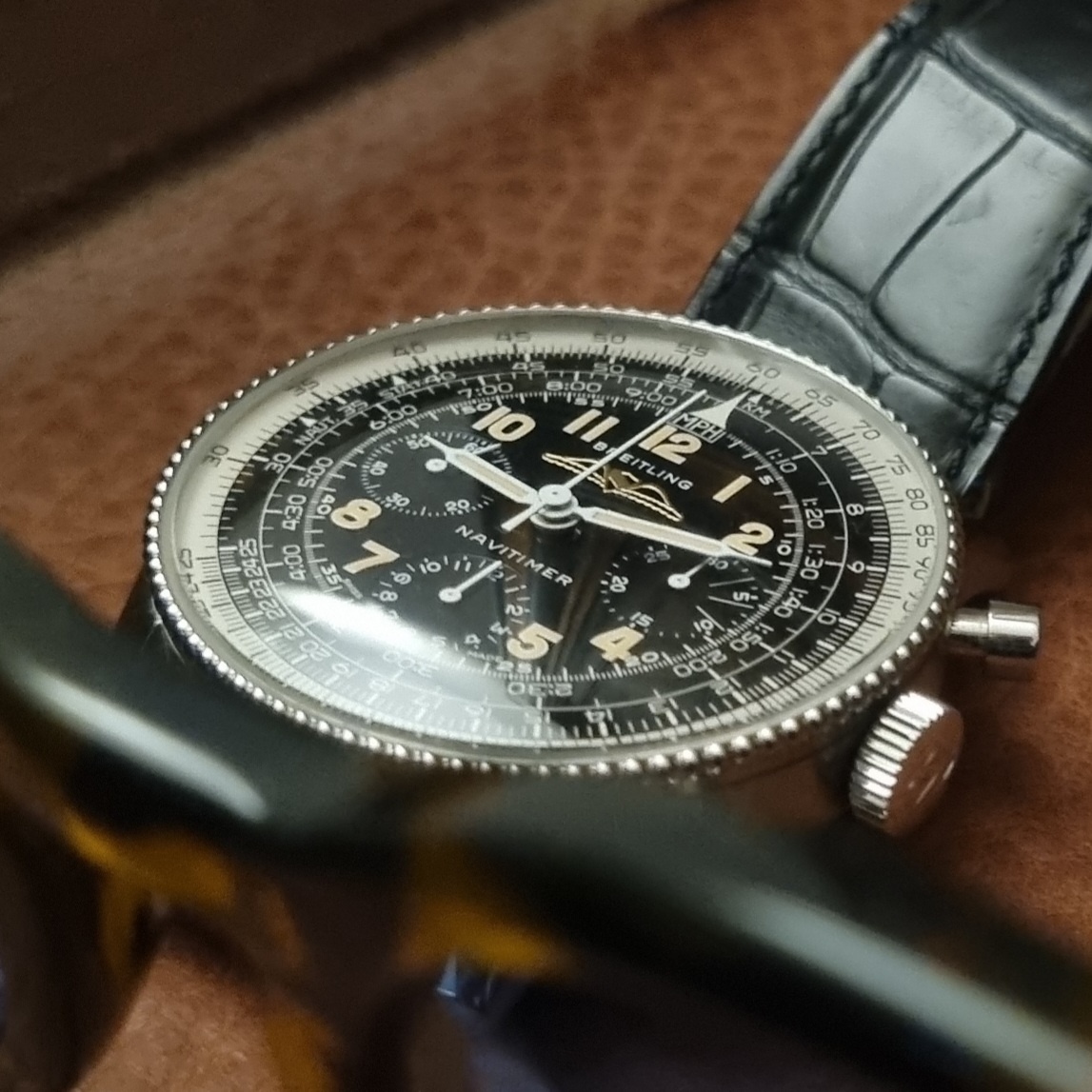 Watch, Breitling, Navitimer