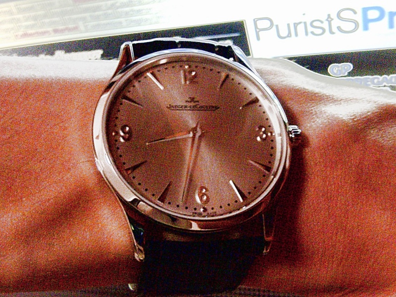 on my wrist