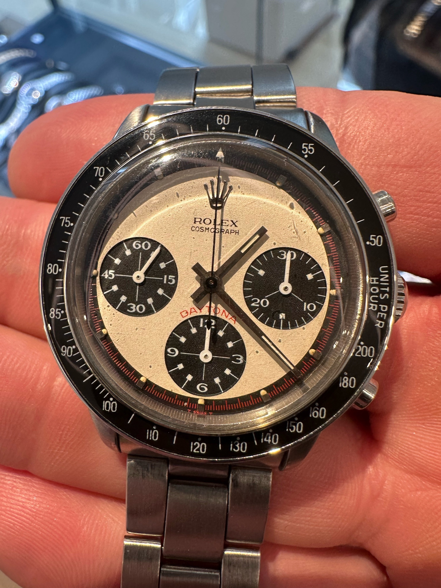 Watch, Rolex, Daytona, 6241