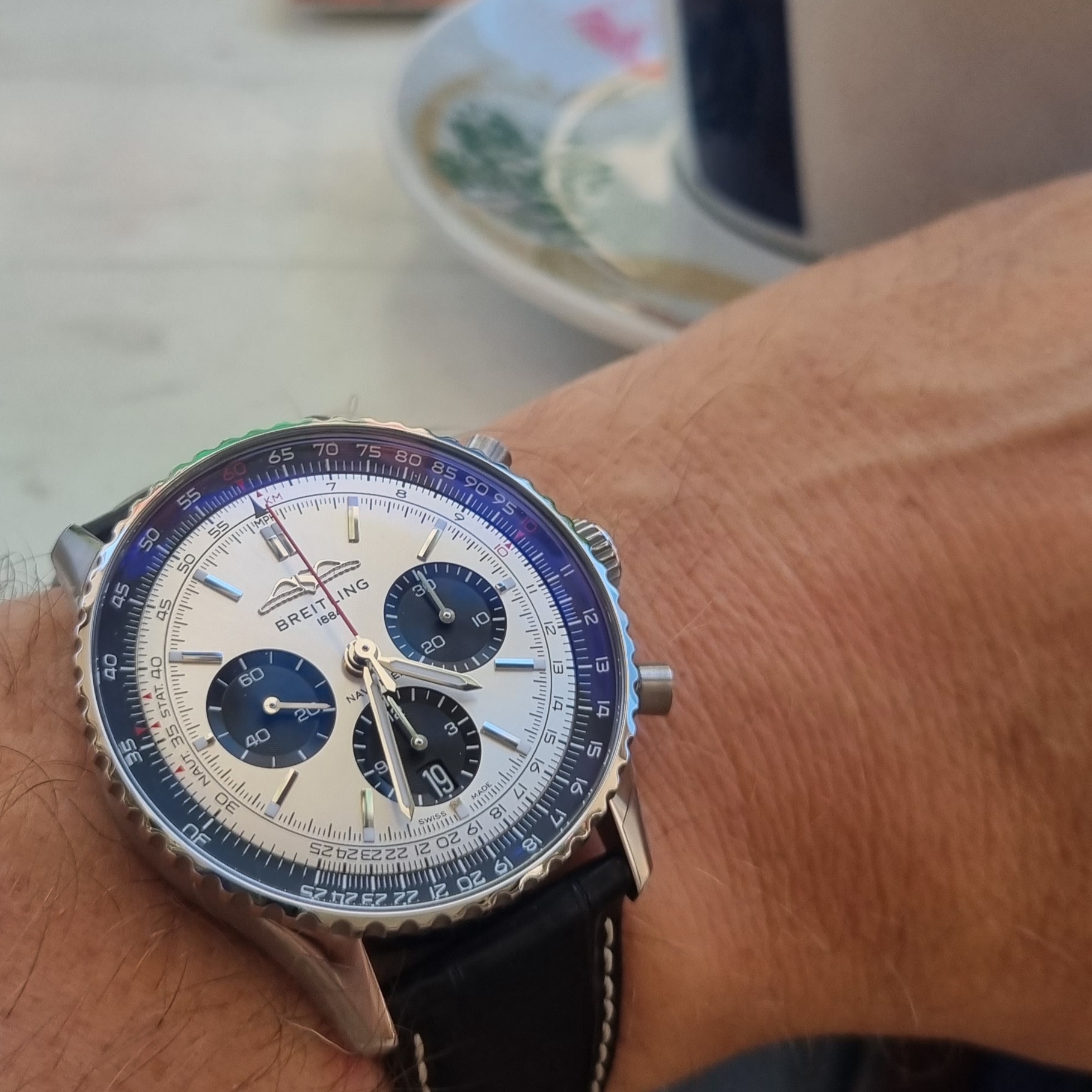 Watch, Breitling, Navitimer, B19 Chronograph