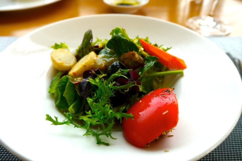 yam salad ( with ponzu type dressing I think )