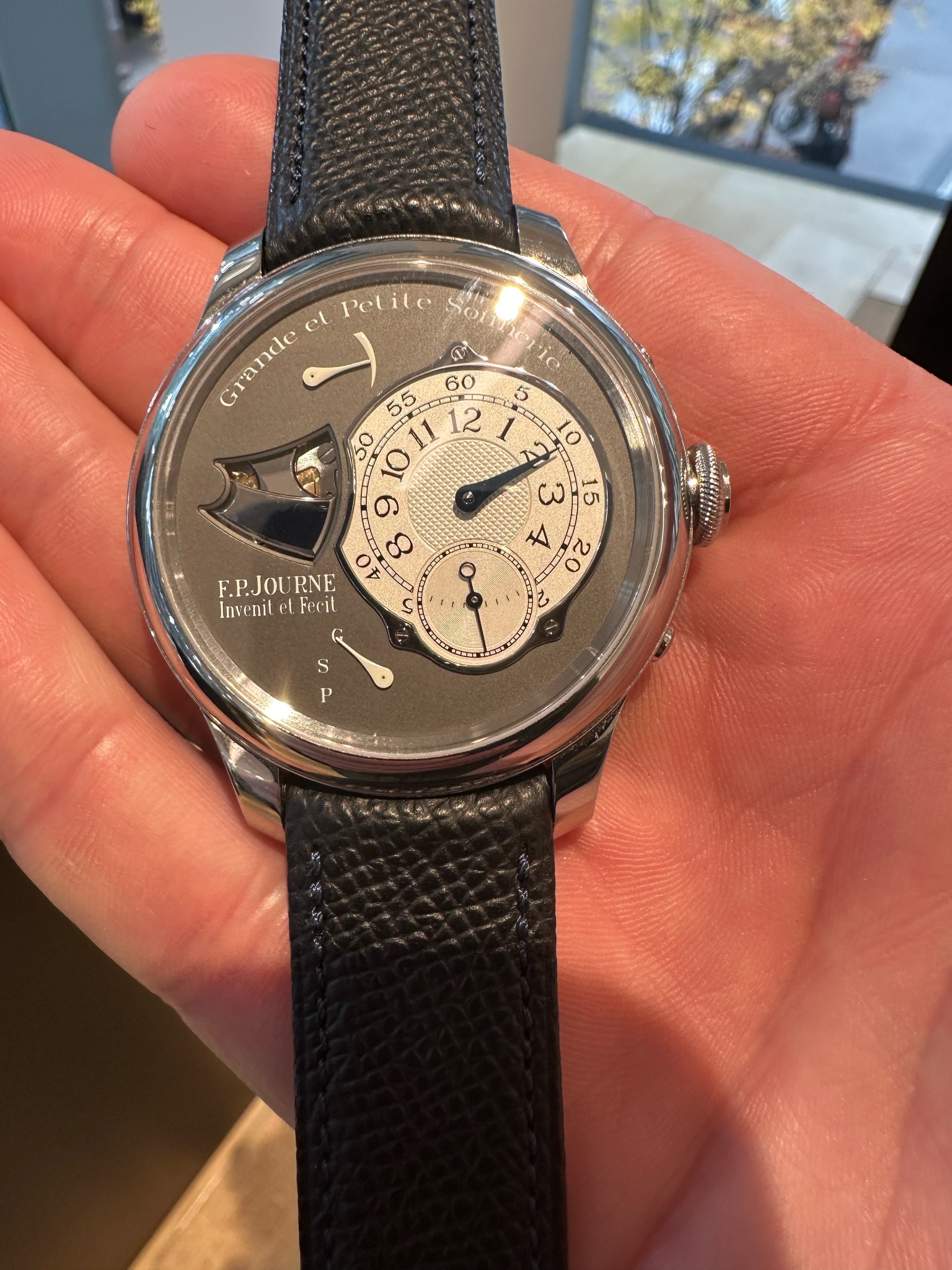 Watch, F.P. Journe, Grande et Petite Sonnerie Minute Repeater