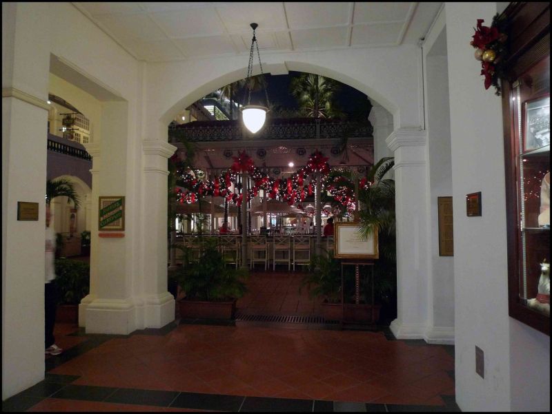 Christmas at Raffles