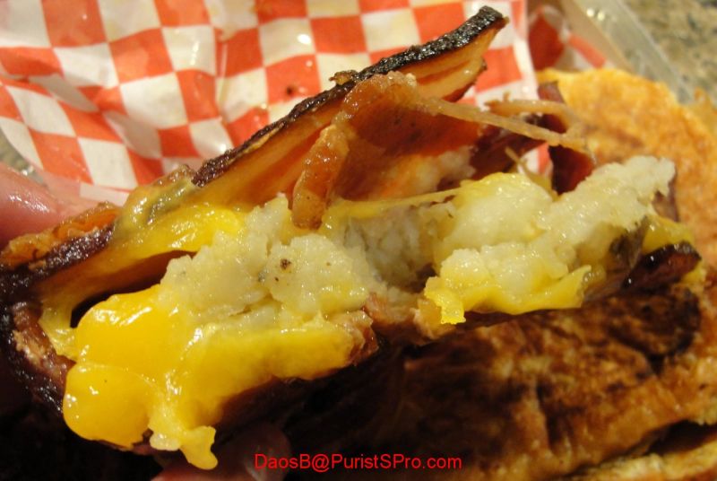 This was a tasty, greasy piece of heaven.