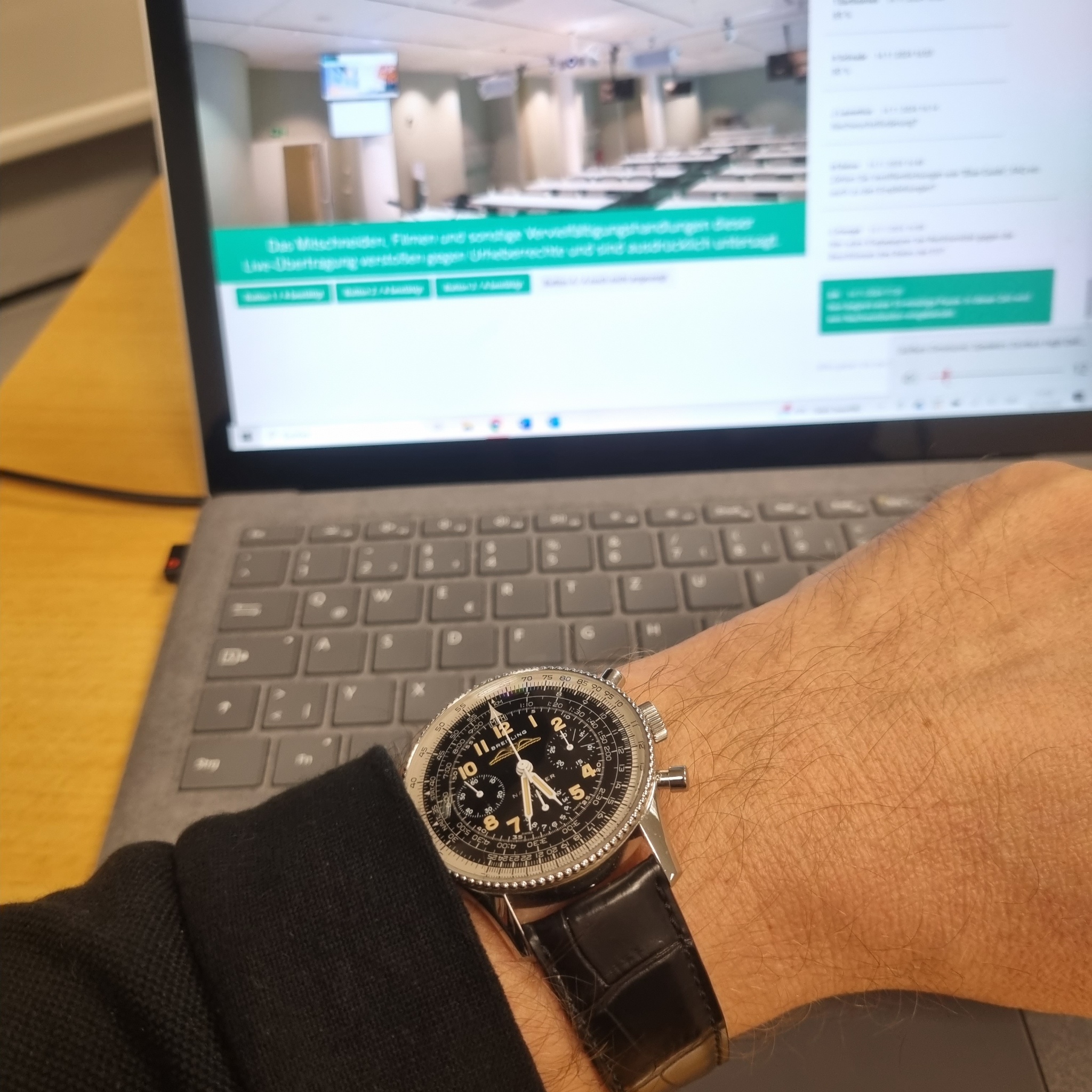 Watch, Breitling, Navitimer