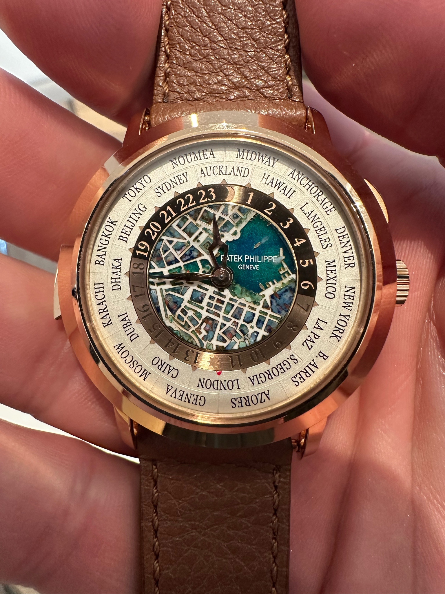 Watch, Patek Philippe, grand complications, 5531