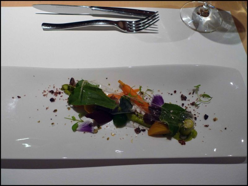 Vegetable Garden - all cooked different ways plus a few surprises