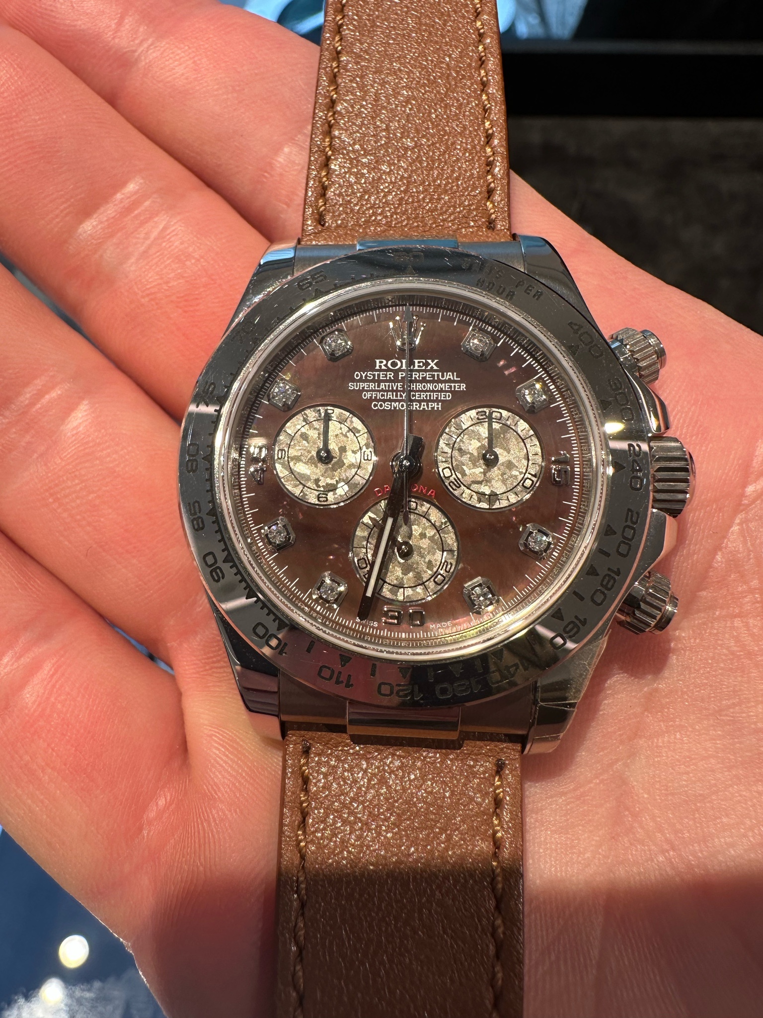 Watch, Rolex, Daytona, 116519