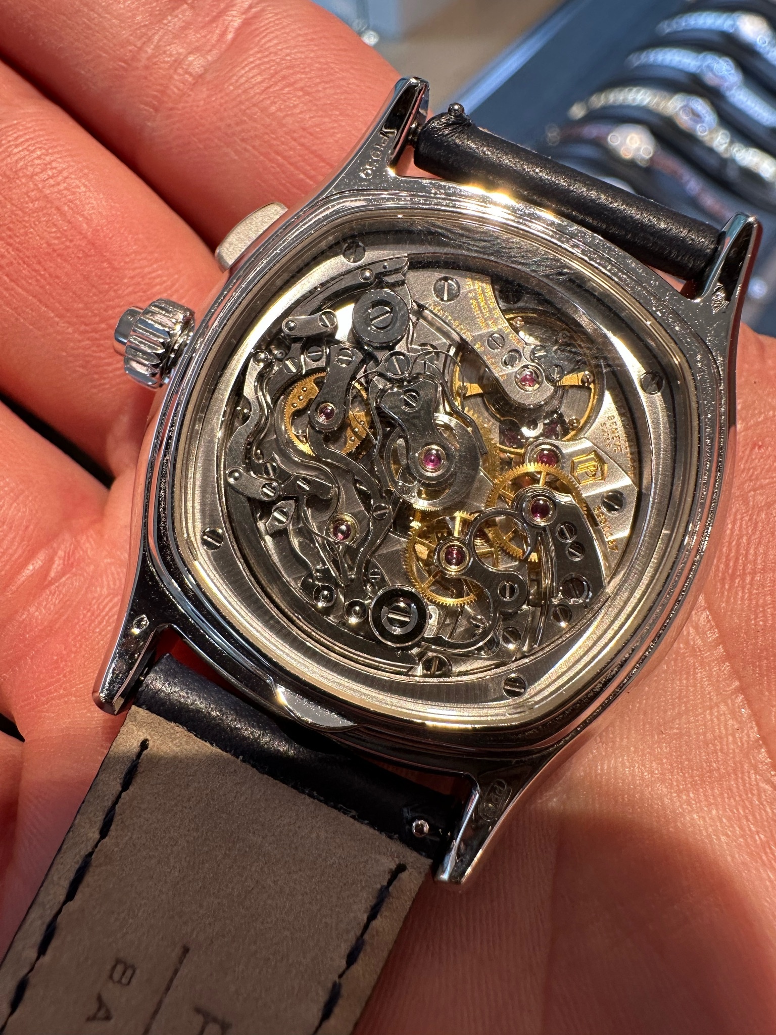 Watch, Patek Philippe, grand complications, 5951, 5951-500P-001