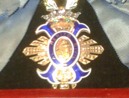 Medal for Civilian Merit awarded by the Spanish Crown
