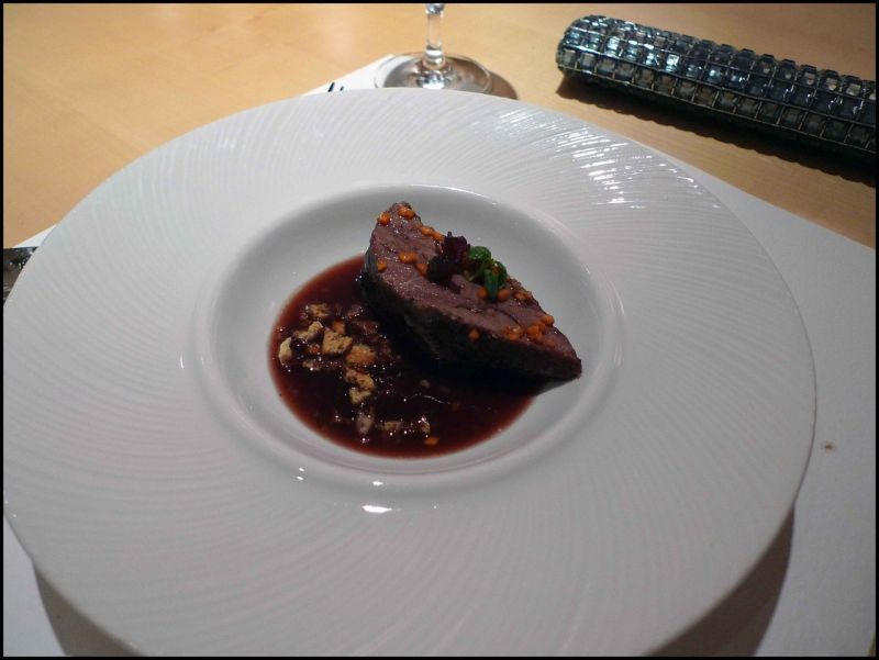 Wagyu with daikon