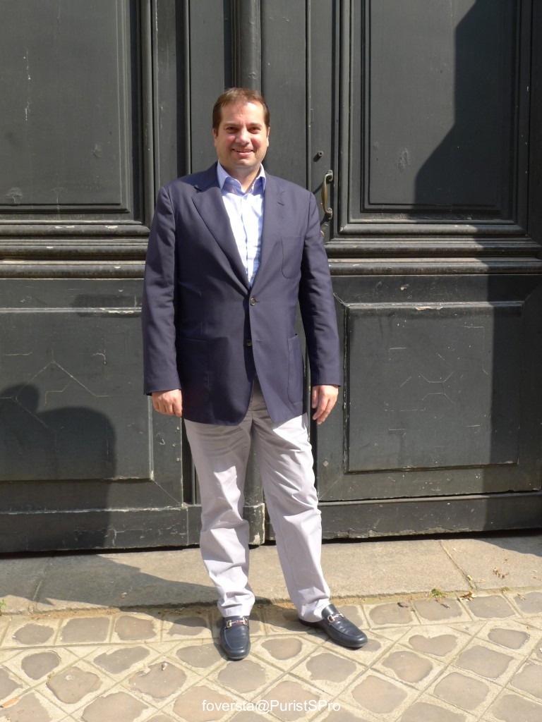 TimeOut - My latest Loro Piana Jacket: the Voyager