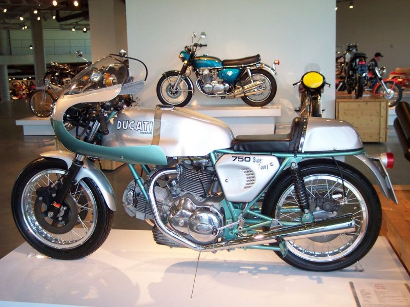 The original V-Twin production Desmo.