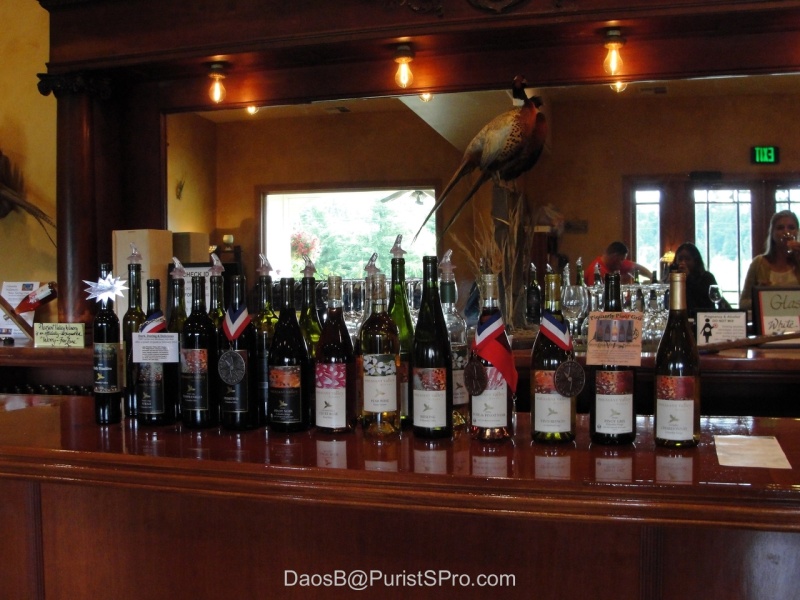 Just a miniscule sampling of what we tasted!