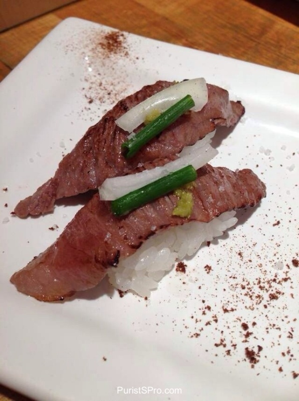 Holy cow or hon maguro? Regardless mmmmmm...