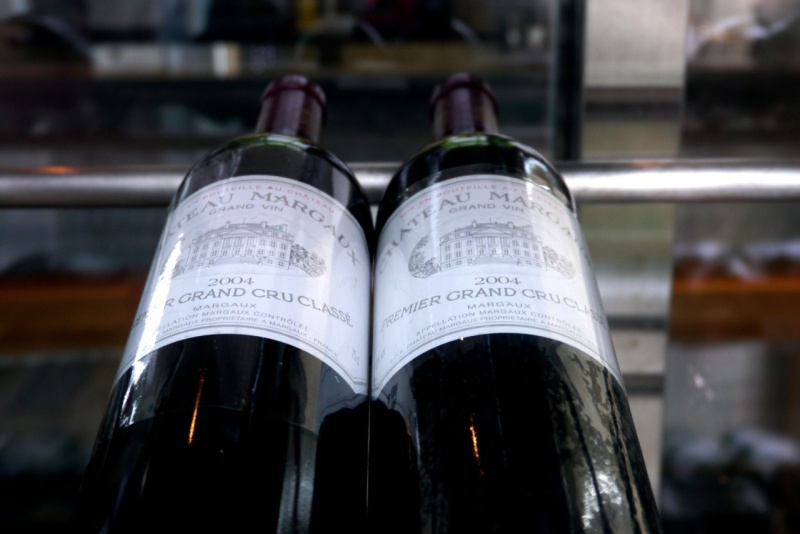 wine cellar, Chateau Margaux