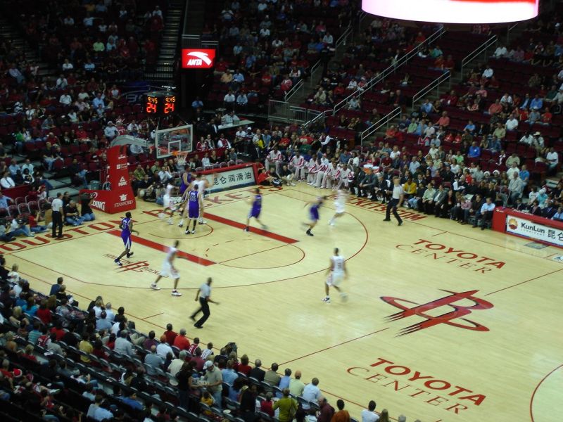 In one of my recent visits I took a detour to go root for the Rockets