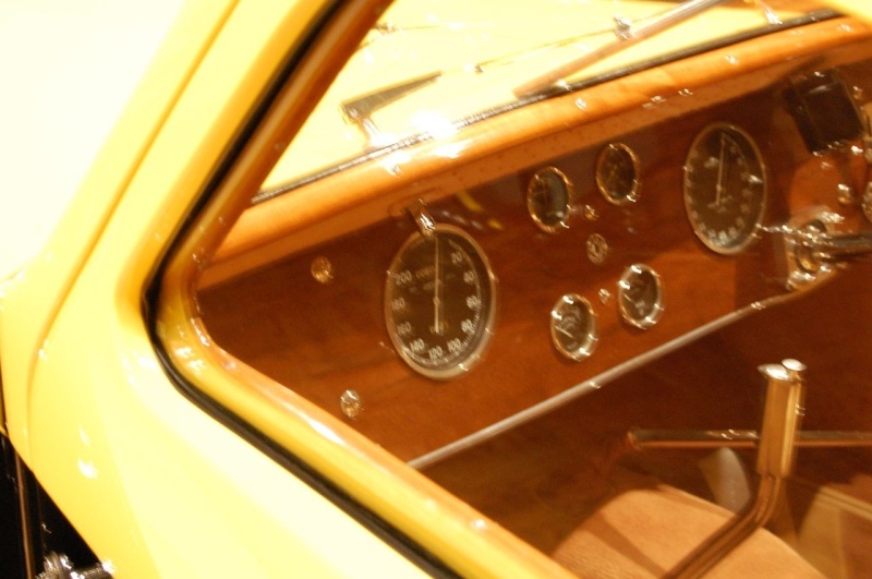 The Jeager instrument panel is definitely cherry on the cake! 